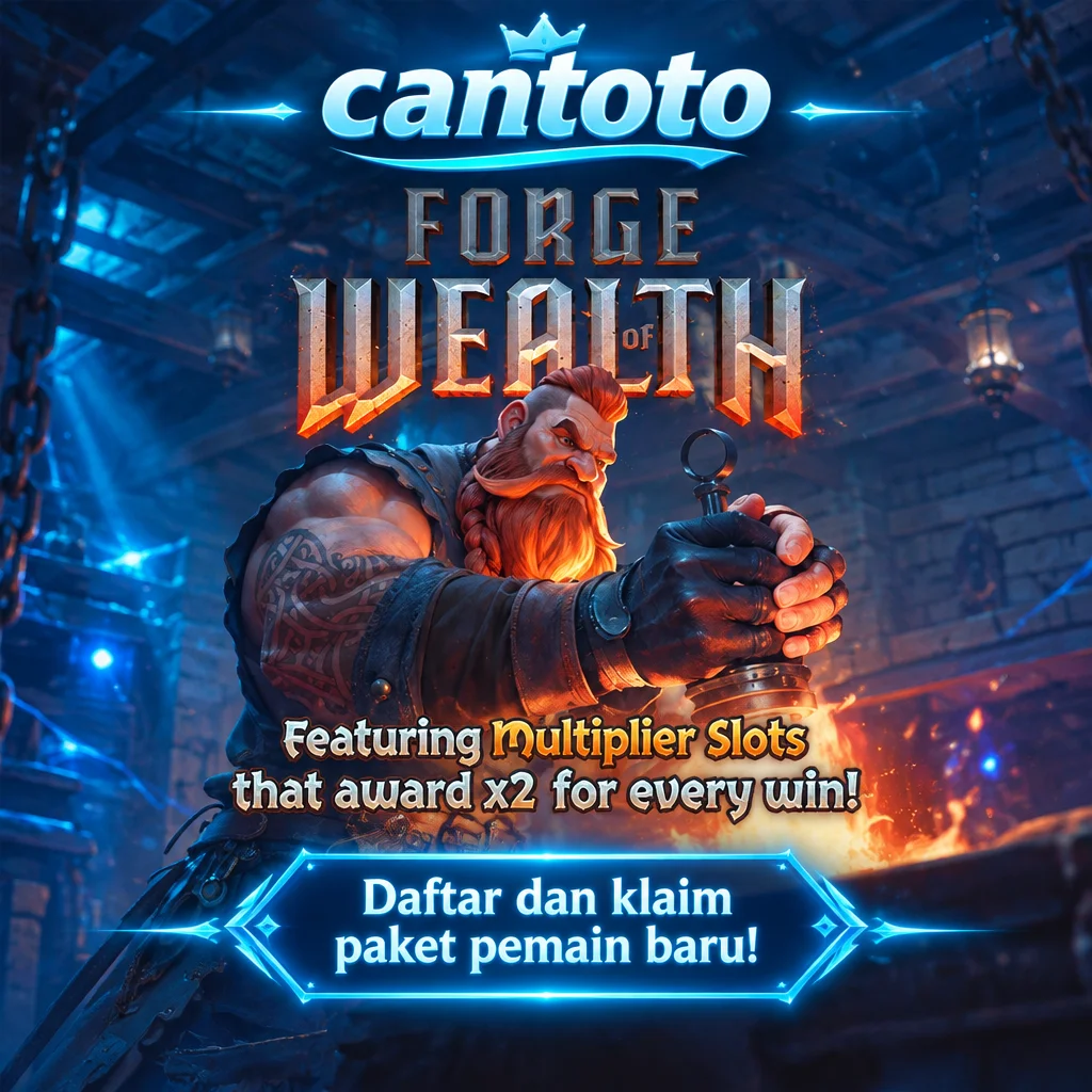 Forge of Wealth · Panduan Membaca Antarmuka dan Aturan Pengganda Slot Forge of Wealth